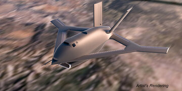 پرده‌برداری از پروژه سری ساخت پهپاد X-۶۵ برای مخوف‌ترین سازمان دفاعی آمریکا
