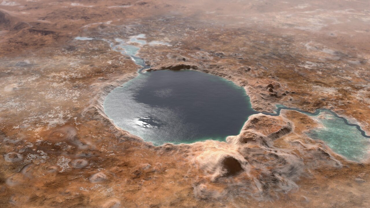 وجود دریاچه باستانی در مریخ تایید شد