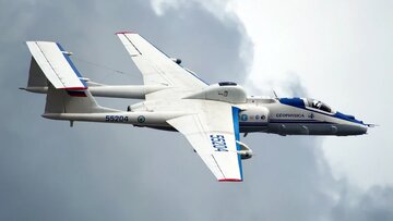 بروزرسانی هواپیمای شناسایی روسی/ عکس