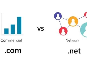 تفاوت net. و com.