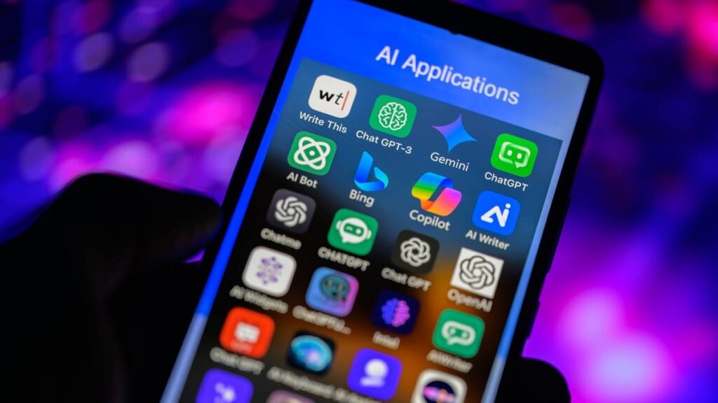 اپلیکیشن هوش مصنوعی