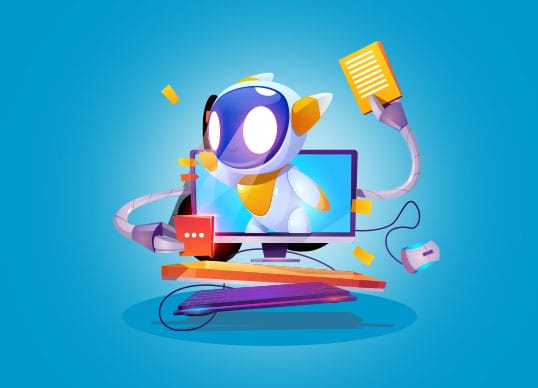 هوش مصنوعی برای تولید محتوا