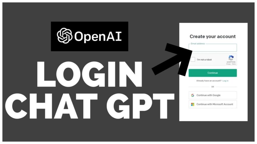 chatgpt login