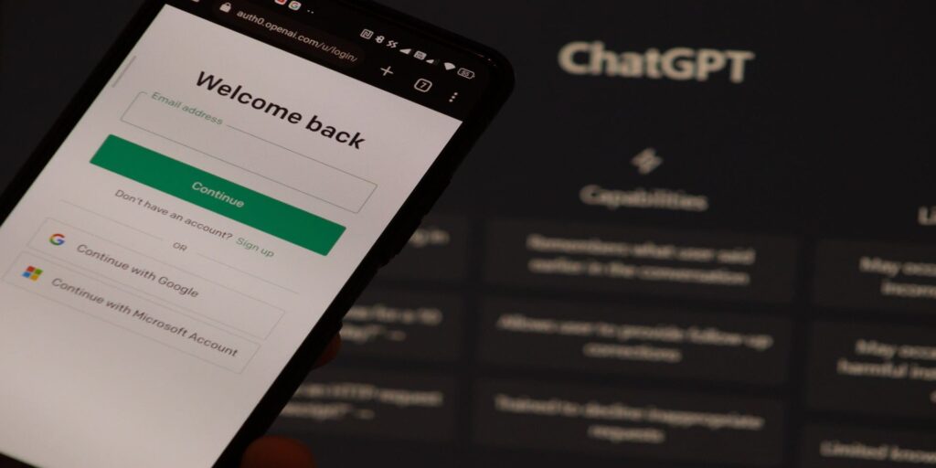 chatgpt login