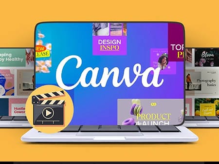 آموزش طراحی لوگو با هوش مصنوعی در Canva