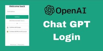 chatgpt login
