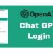 chatgpt login